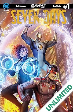 Catalyst Prime: Seven Days #1